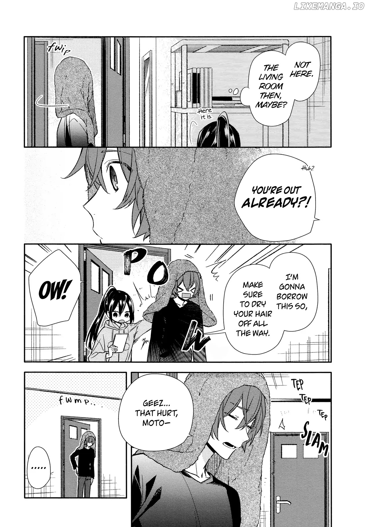 Horimiya, Chapter 92 image 14